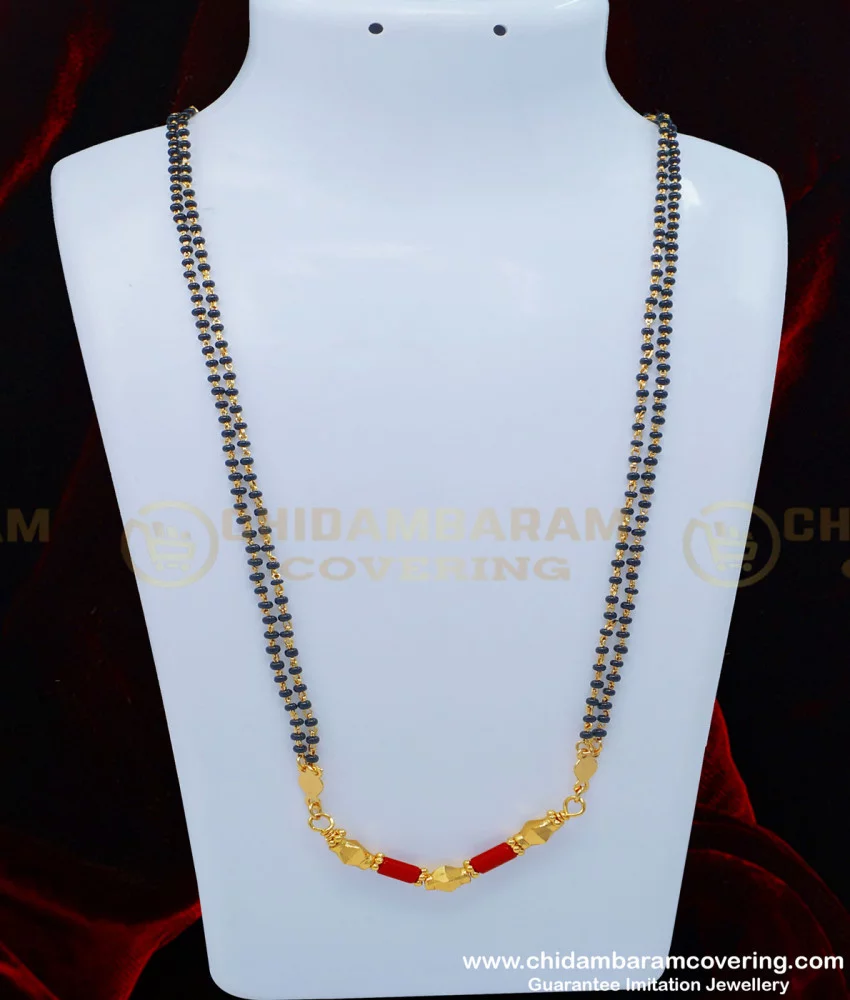 Thali chain clearance designs tamil